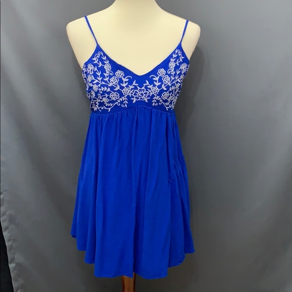 Sequin Hearts Dresses & Skirts - Bold blue dress